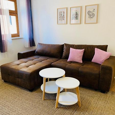 Am Schloss Wolkenstein, 75M2, 2Br, Babybett Bagian luar foto
