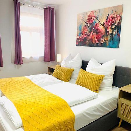 Am Schloss Wolkenstein, 75M2, 2Br, Babybett Bagian luar foto