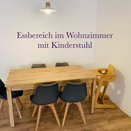 Am Schloss Wolkenstein, 75M2, 2Br, Babybett Bagian luar foto