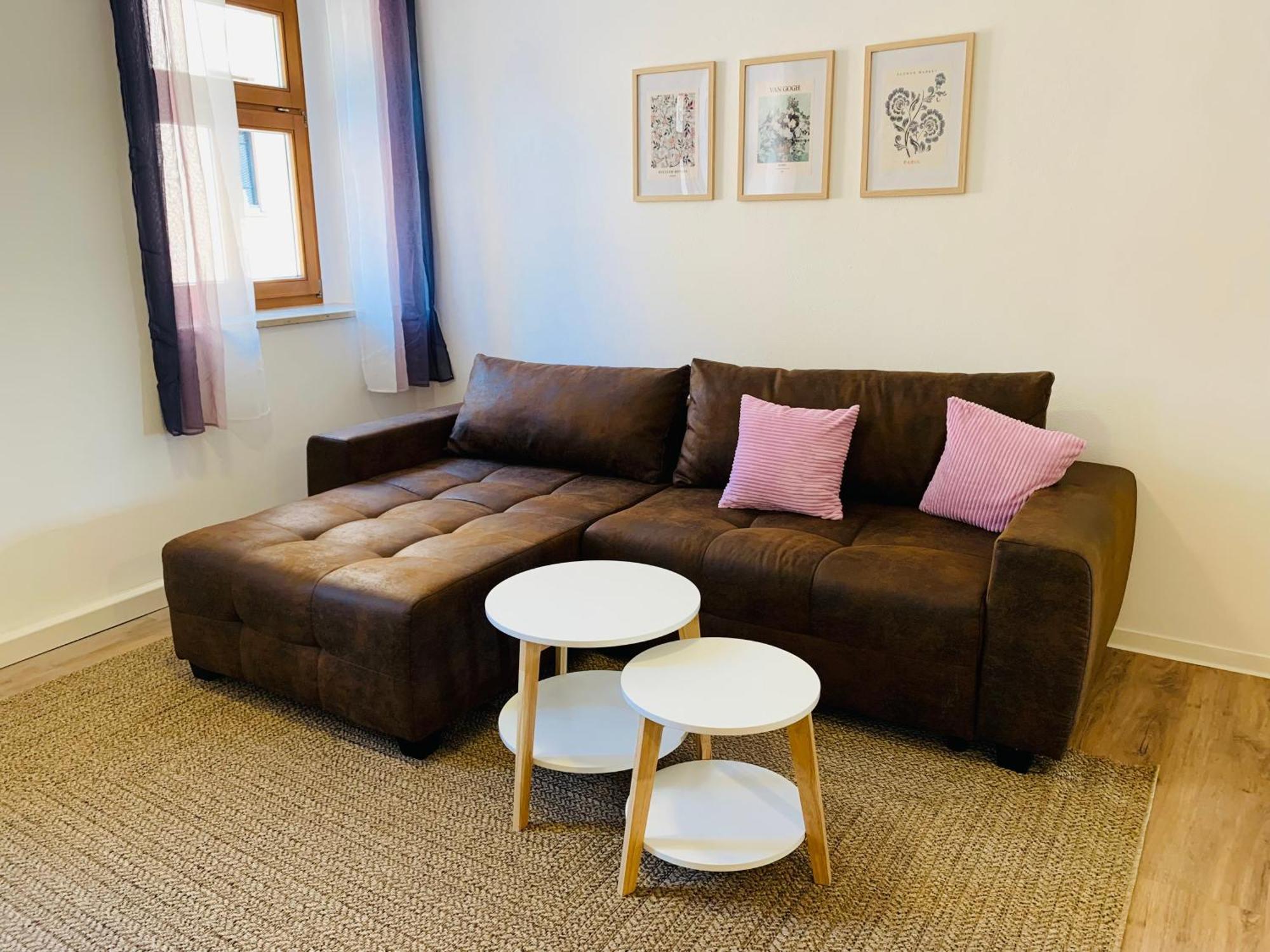 Am Schloss Wolkenstein, 75M2, 2Br, Babybett Bagian luar foto