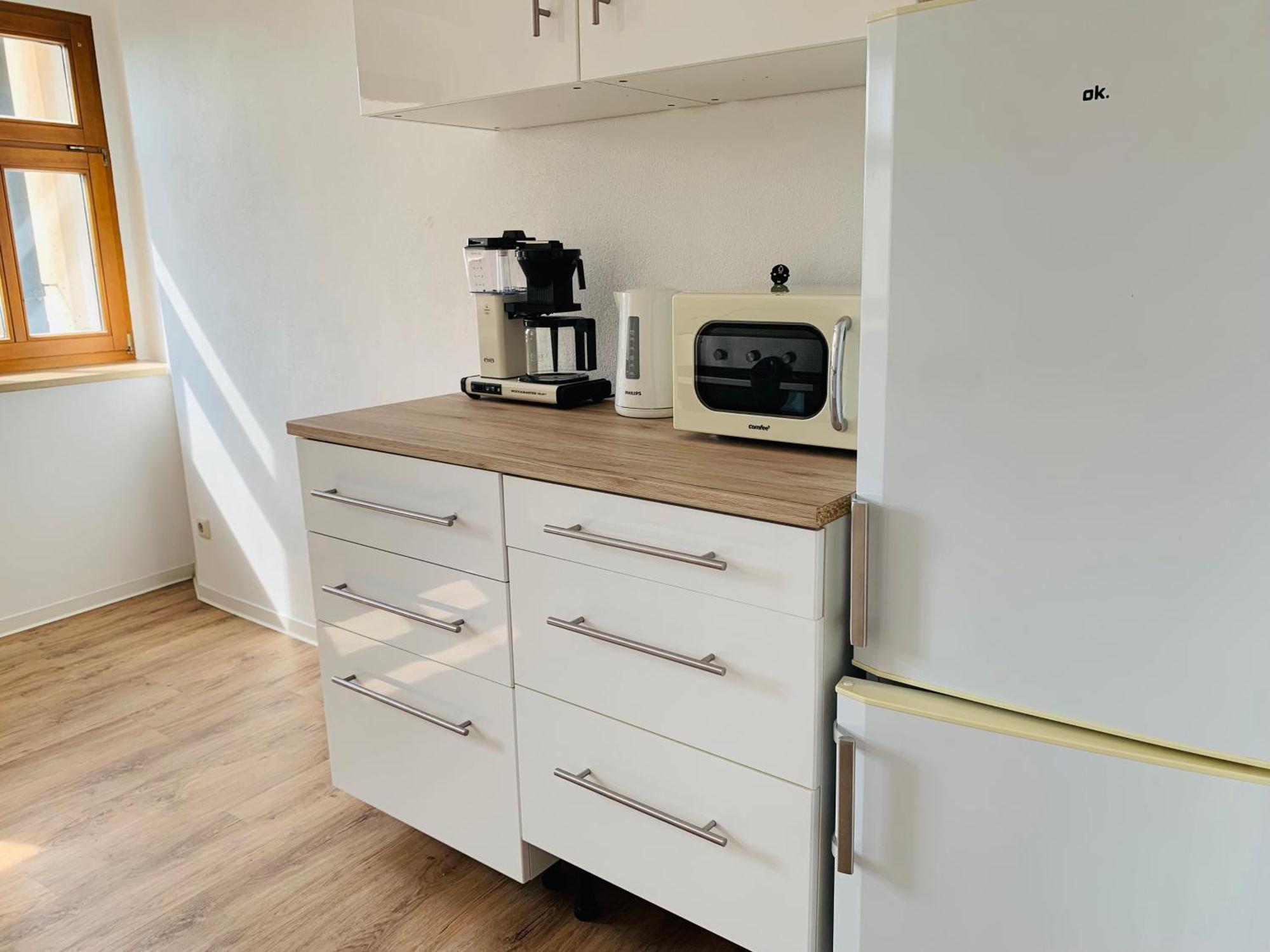 Am Schloss Wolkenstein, 75M2, 2Br, Babybett Bagian luar foto