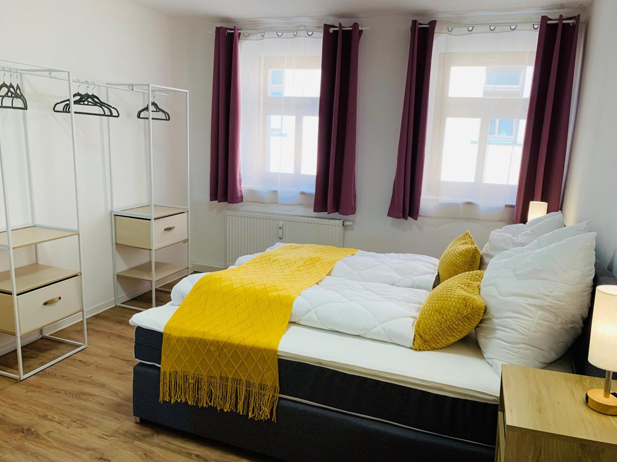 Am Schloss Wolkenstein, 75M2, 2Br, Babybett Bagian luar foto