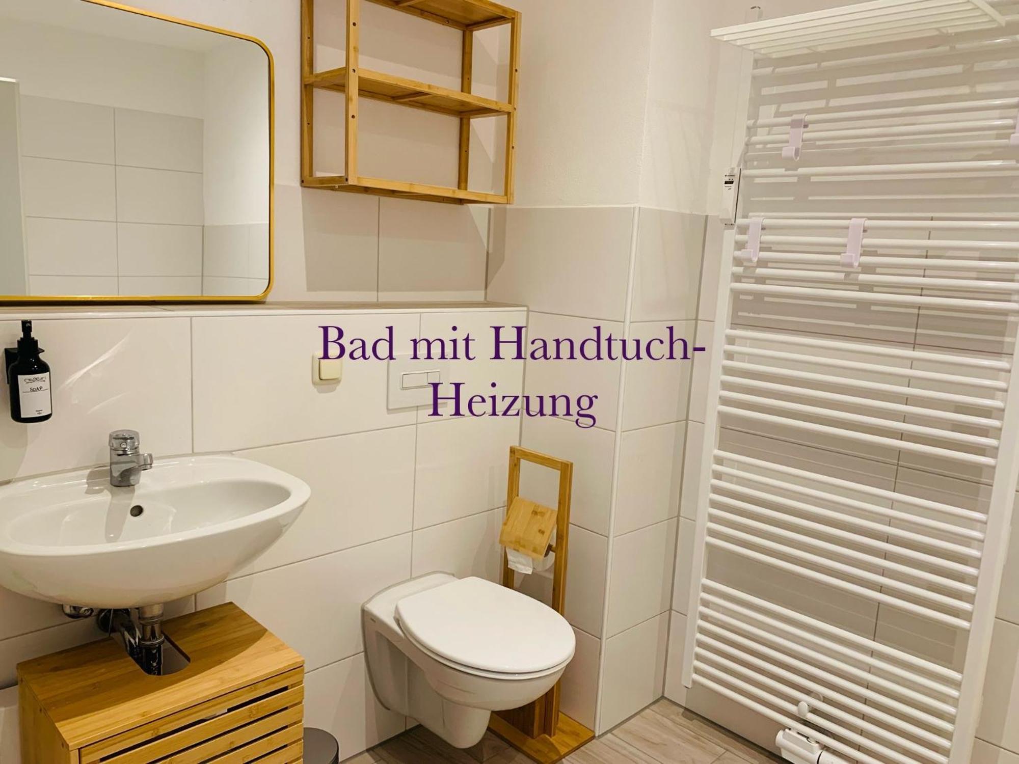 Am Schloss Wolkenstein, 75M2, 2Br, Babybett Bagian luar foto