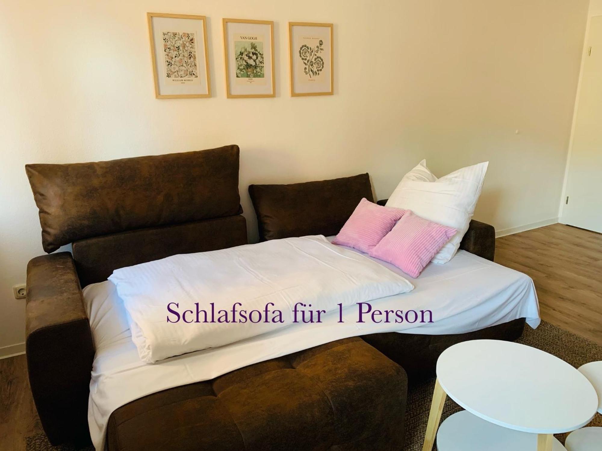 Am Schloss Wolkenstein, 75M2, 2Br, Babybett Bagian luar foto