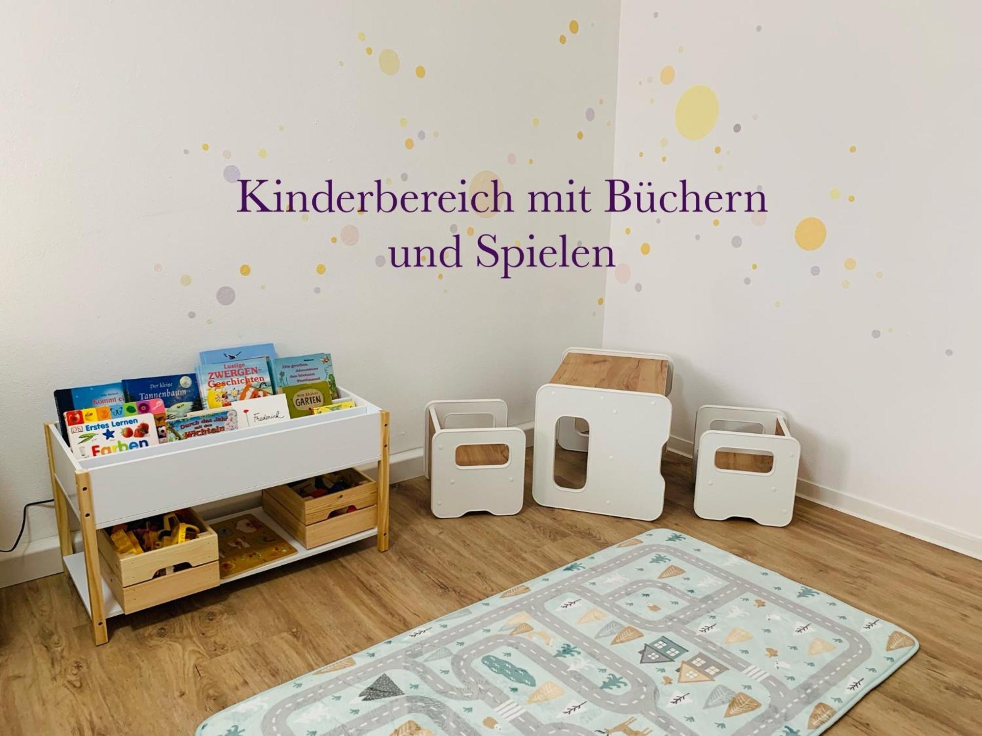 Am Schloss Wolkenstein, 75M2, 2Br, Babybett Bagian luar foto