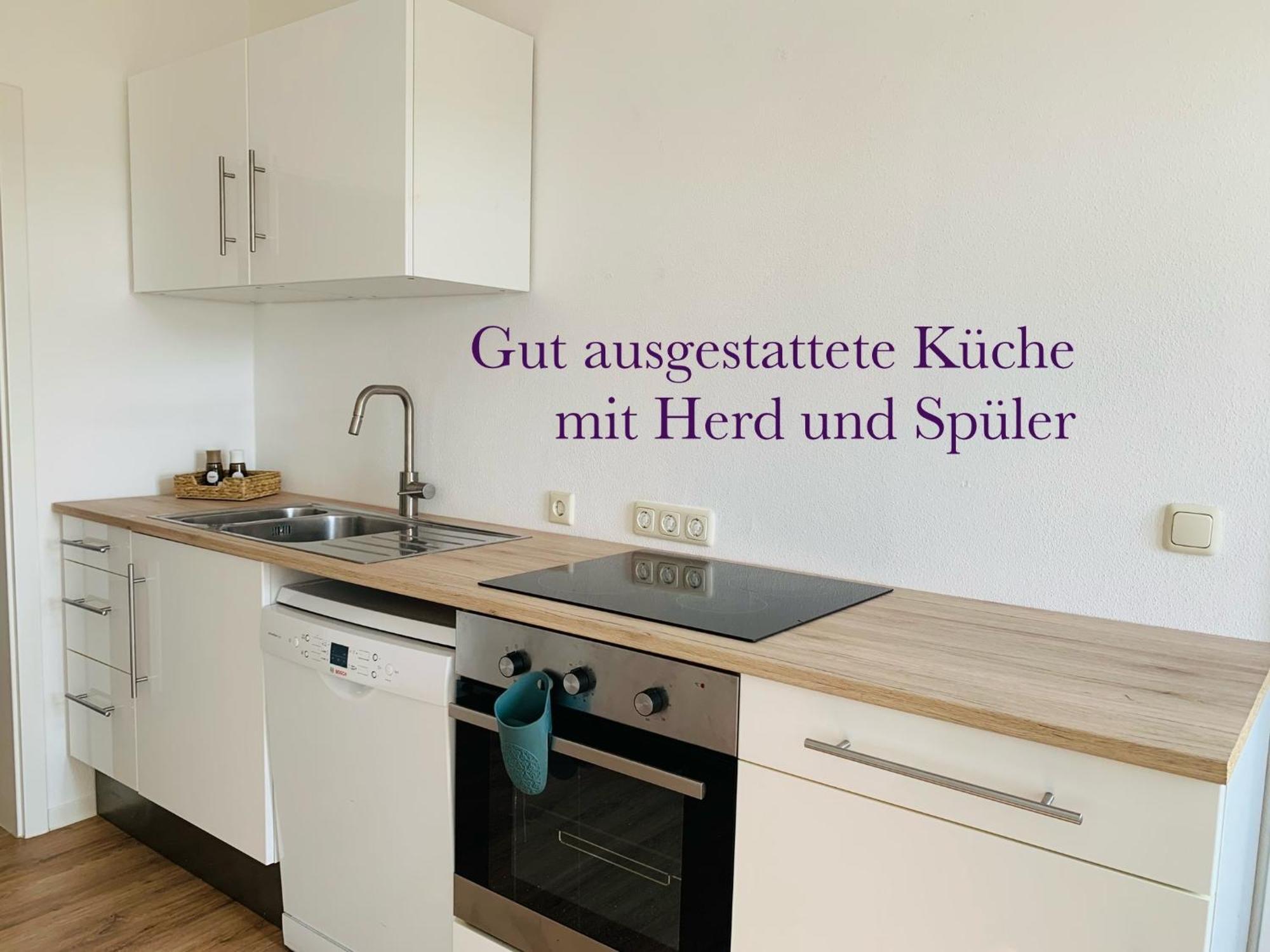 Am Schloss Wolkenstein, 75M2, 2Br, Babybett Bagian luar foto