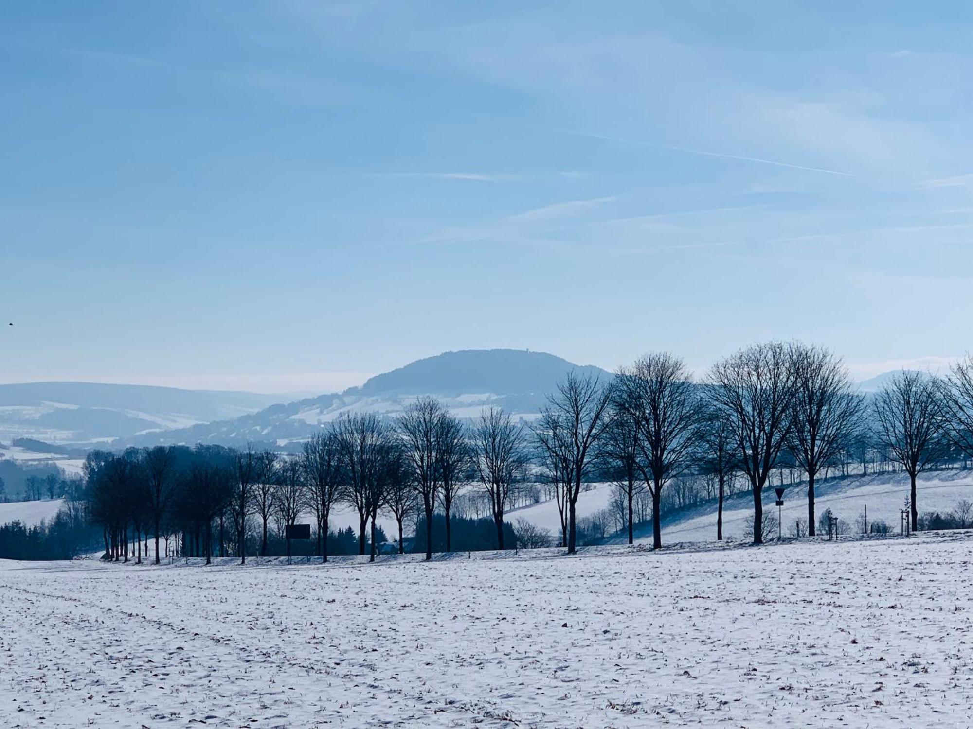 Am Schloss Wolkenstein, 75M2, 2Br, Babybett Bagian luar foto