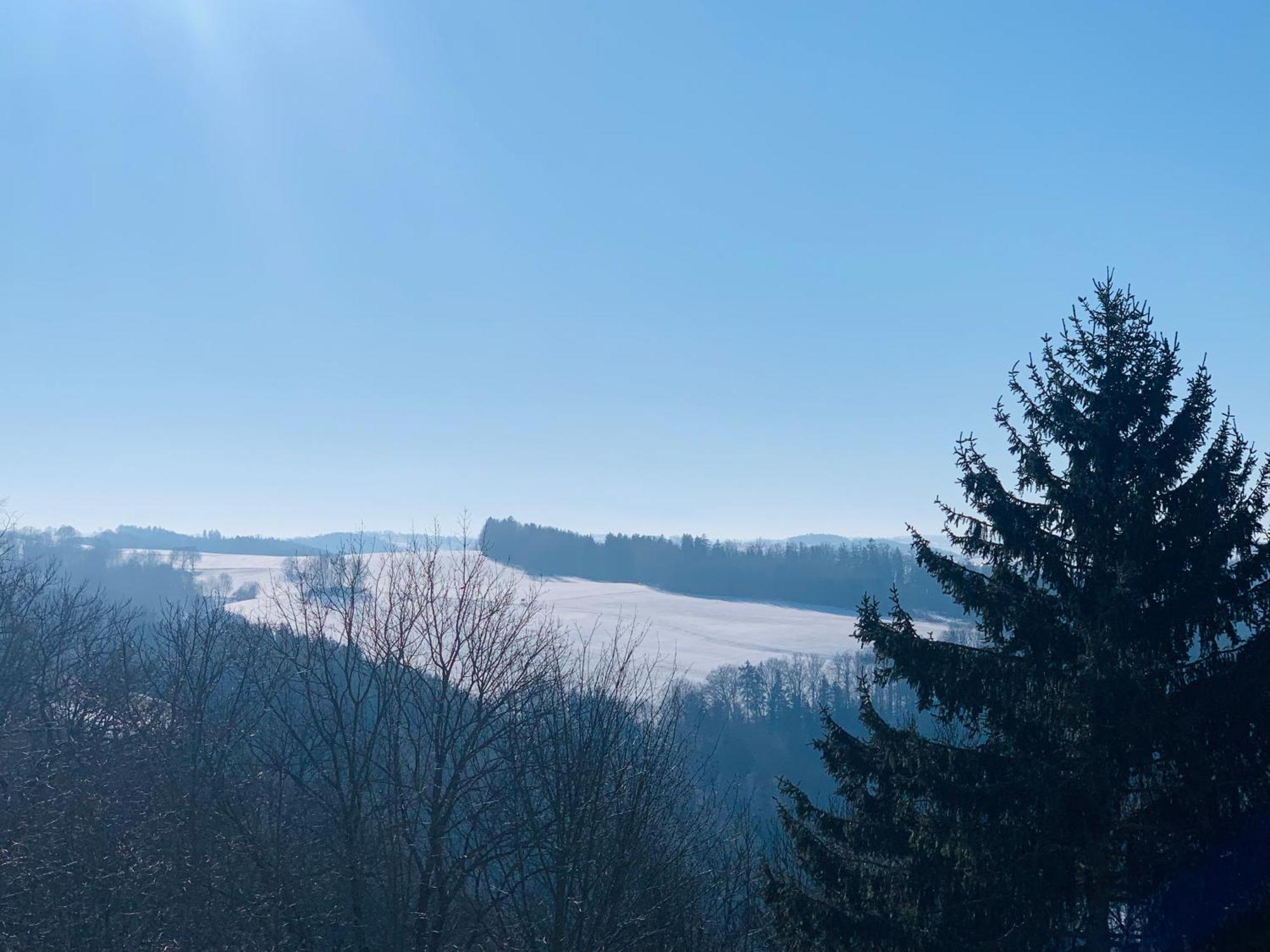 Am Schloss Wolkenstein, 75M2, 2Br, Babybett Bagian luar foto